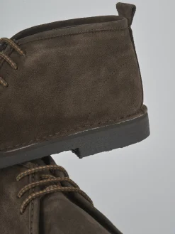 Hot Anfibi camoscio Uomo Anfibi