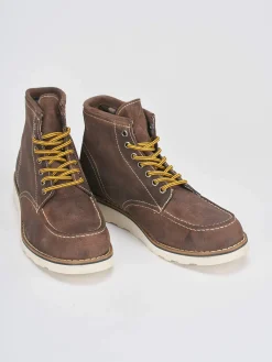 Best Anfibi camoscio Uomo Anfibi