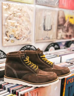 Best Anfibi camoscio Uomo Anfibi