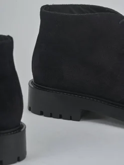 Sale Anfibi camoscio Uomo Anfibi