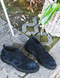 Anfibi camoscio Uomo Anfibi