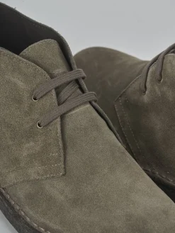 Outlet Anfibi camoscio Uomo Anfibi