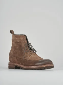 Discount Anfibi camoscio Uomo Anfibi