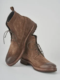 Discount Anfibi camoscio Uomo Anfibi