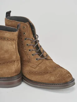 Outlet Anfibi camoscio Uomo Anfibi