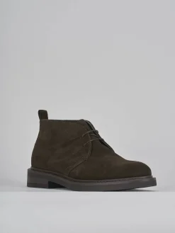 New Anfibi camoscio testa Uomo Anfibi