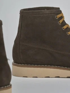 Discount Anfibi camoscio testa Uomo Anfibi