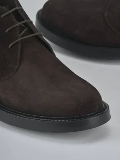 Discount Anfibi camoscio testa Uomo Anfibi