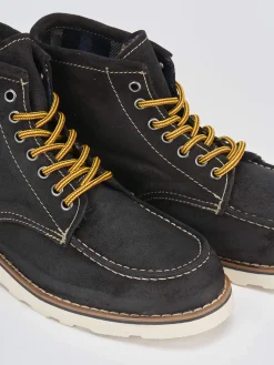 Anfibi camoscio testa Uomo Anfibi