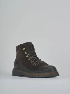 New Anfibi camoscio testa Uomo Anfibi