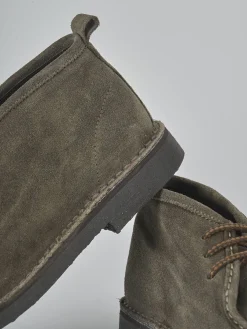 Best Anfibi camoscio testa Uomo Anfibi