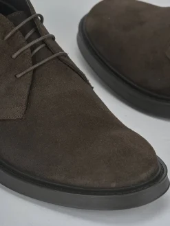 Sale Anfibi camoscio testa Uomo Anfibi