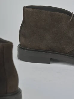 Sale Anfibi camoscio testa Uomo Anfibi