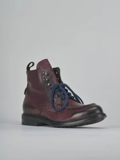 Online Anfibi pelle bordo' Uomo Anfibi