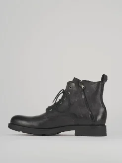 Anfibi pelle Uomo Anfibi