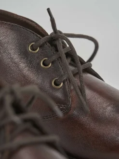 Discount Anfibi pelle Uomo Anfibi