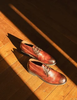 Discount Anfibi pelle Uomo Anfibi