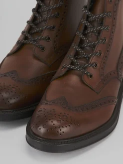 Outlet Anfibi pelle Uomo Anfibi