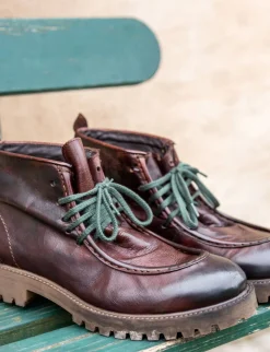 Anfibi pelle Uomo Anfibi