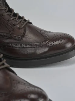 Sale Anfibi pelle Uomo Anfibi