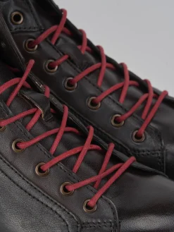 Discount Anfibi pelle Uomo Anfibi