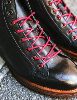 Discount Anfibi pelle Uomo Anfibi