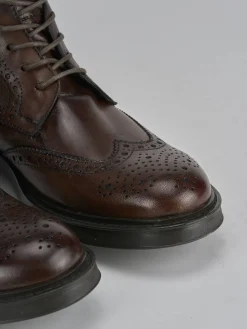 Clearance Anfibi pelle Uomo Anfibi