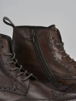 Clearance Anfibi pelle Uomo Anfibi