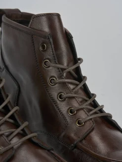 Hot Anfibi pelle Uomo Anfibi