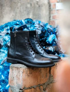 Best Anfibi pelle Uomo Anfibi