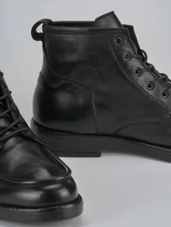 Best Anfibi pelle Uomo Anfibi