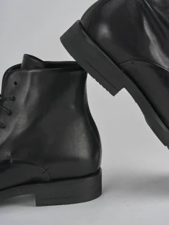 New Anfibi pelle Uomo Anfibi