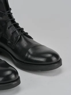 New Anfibi pelle Uomo Anfibi