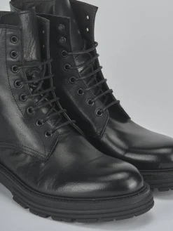 Outlet Anfibi pelle Uomo Anfibi