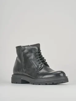 New Anfibi pelle Uomo Anfibi