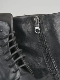 New Anfibi pelle Uomo Anfibi