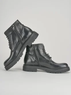 New Anfibi pelle Uomo Anfibi