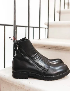 Discount Anfibi pelle Uomo Anfibi