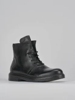 Hot Anfibi pelle Uomo Anfibi