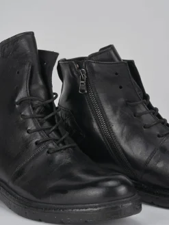 Hot Anfibi pelle Uomo Anfibi