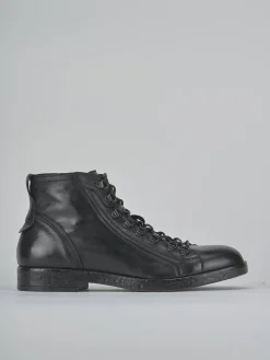 Outlet Anfibi pelle Uomo Anfibi