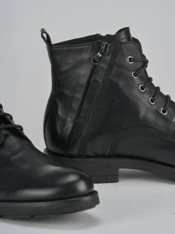 Hot Anfibi pelle Uomo Anfibi