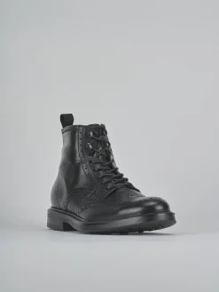 Sale Anfibi pelle Uomo Anfibi