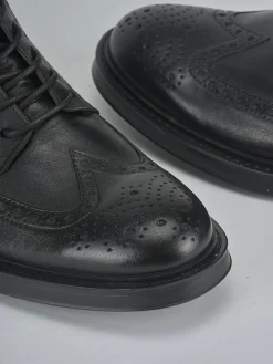 Sale Anfibi pelle Uomo Anfibi