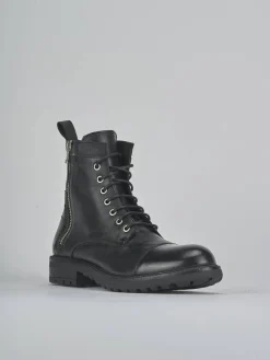 Hot Anfibi pelle Uomo Anfibi