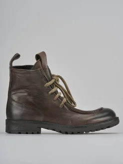 New Anfibi pelle testa Uomo Anfibi