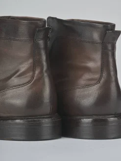 Best Anfibi pelle testa Uomo Anfibi