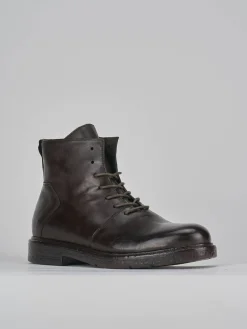 Anfibi pelle testa Uomo Anfibi