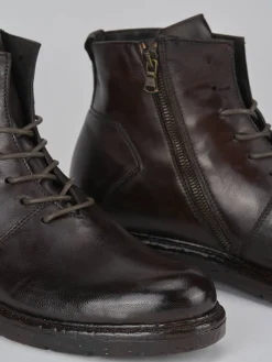 Anfibi pelle testa Uomo Anfibi