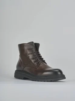 Anfibi pelle testa Uomo Anfibi